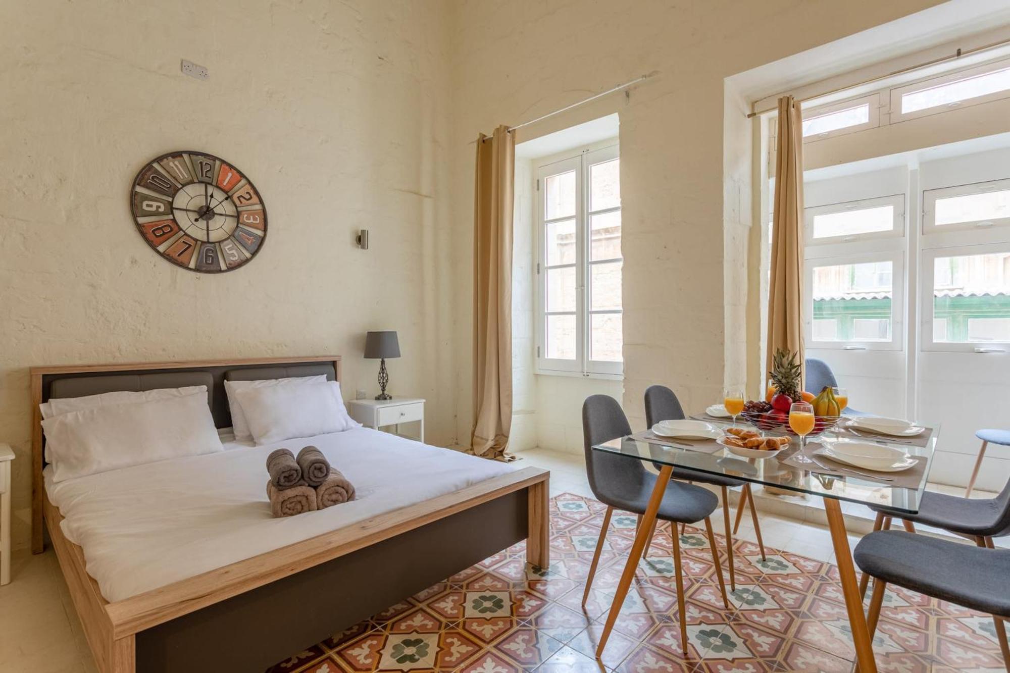 Historic Valletta Duplex - Cityapartmentstay Exteriér fotografie