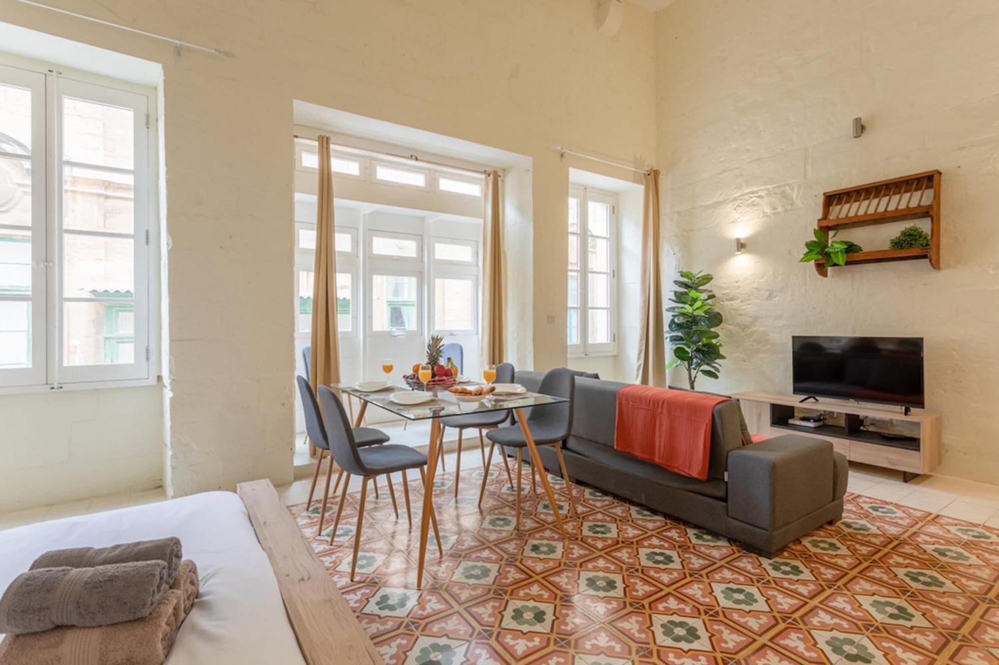 Historic Valletta Duplex - Cityapartmentstay Exteriér fotografie
