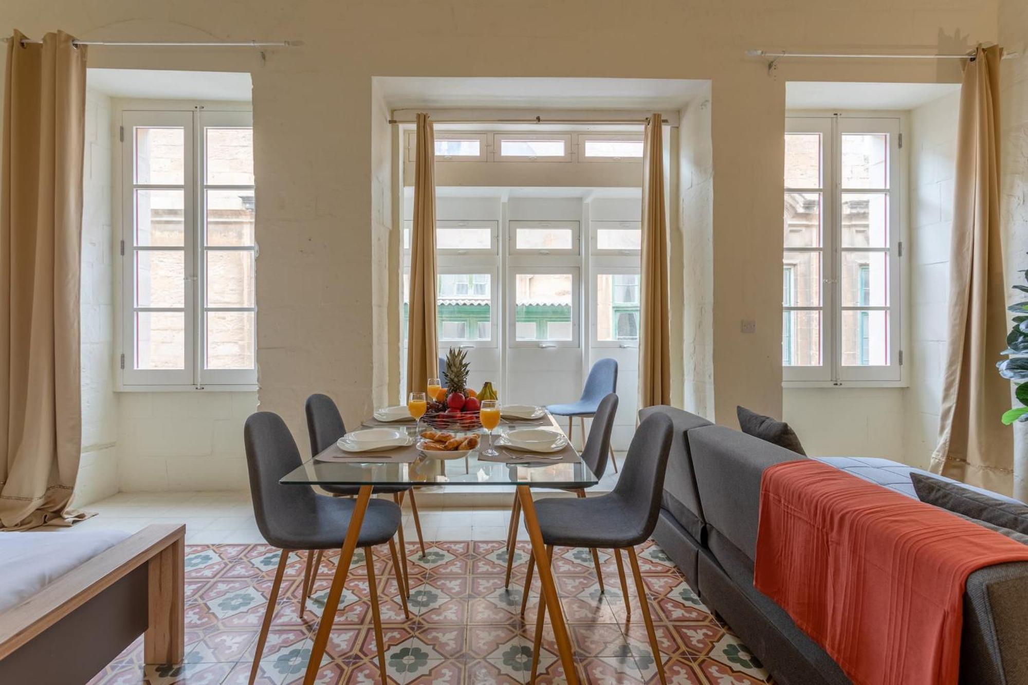 Historic Valletta Duplex - Cityapartmentstay Exteriér fotografie